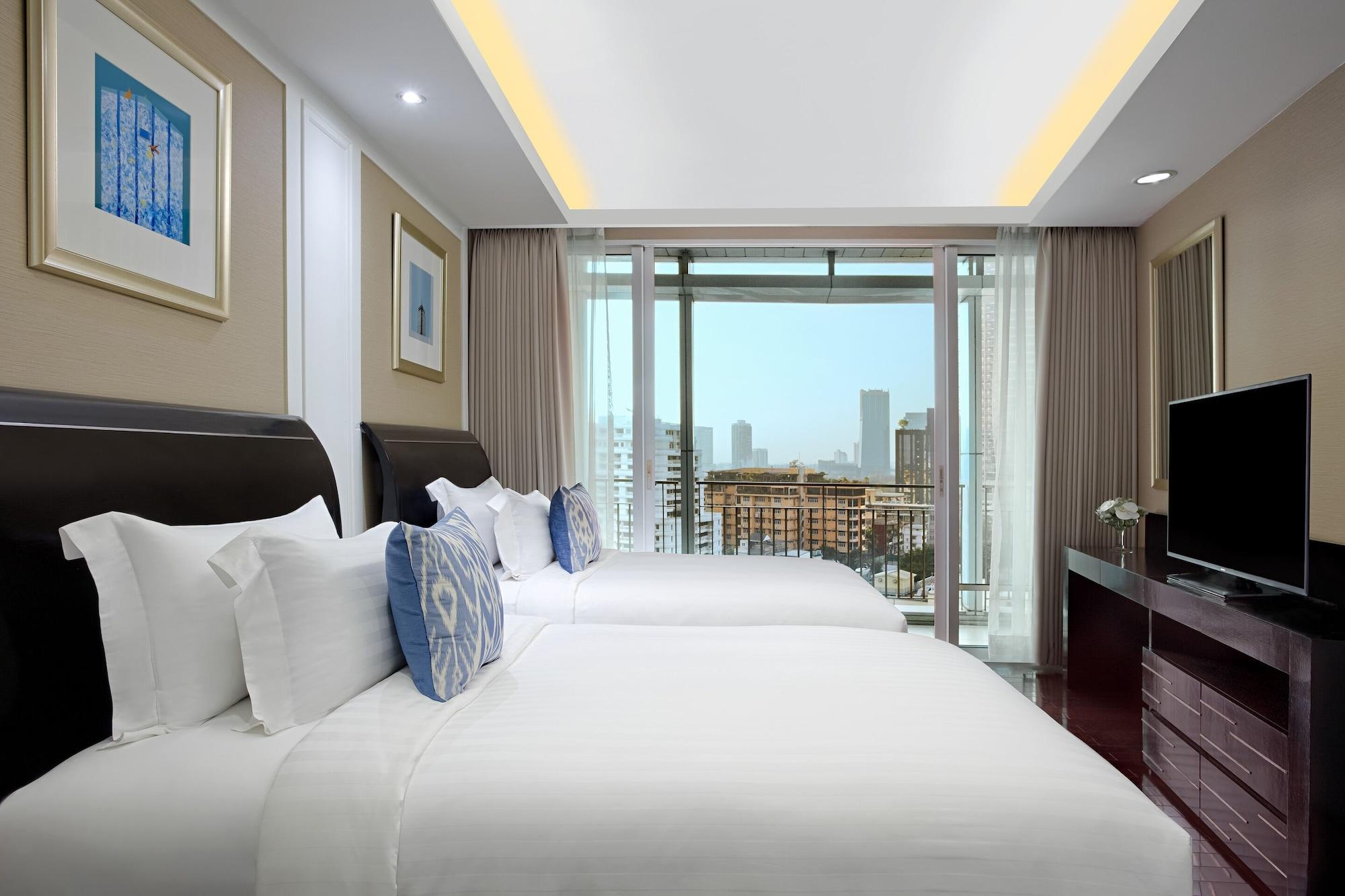 Dusit Suites Hotel Ratchadamri, Bangkok Eksteriør billede