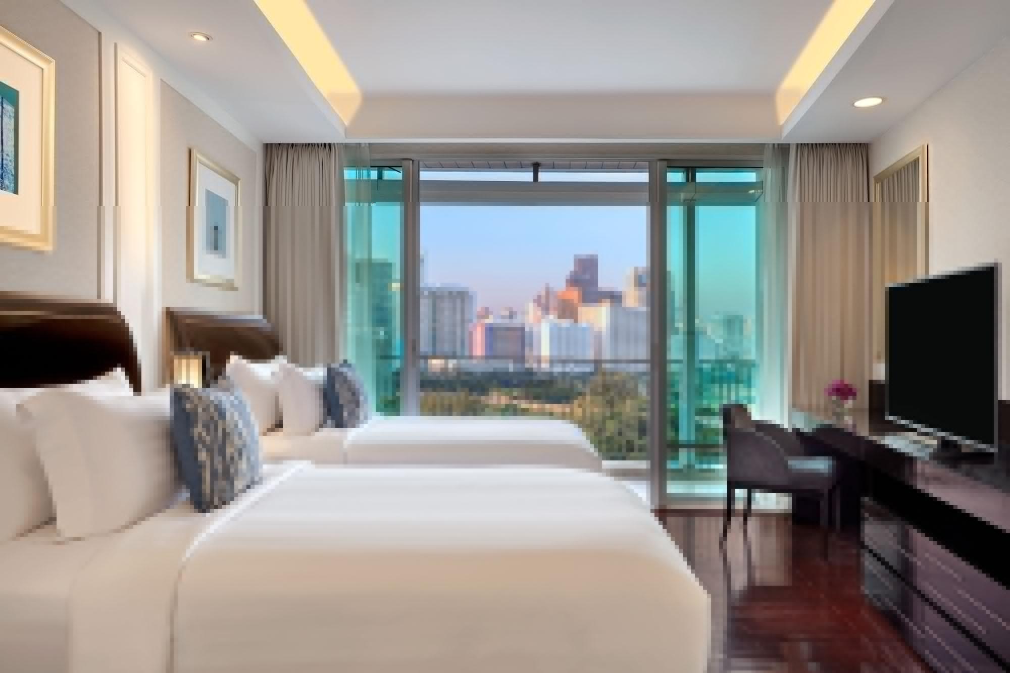 Dusit Suites Hotel Ratchadamri, Bangkok Eksteriør billede
