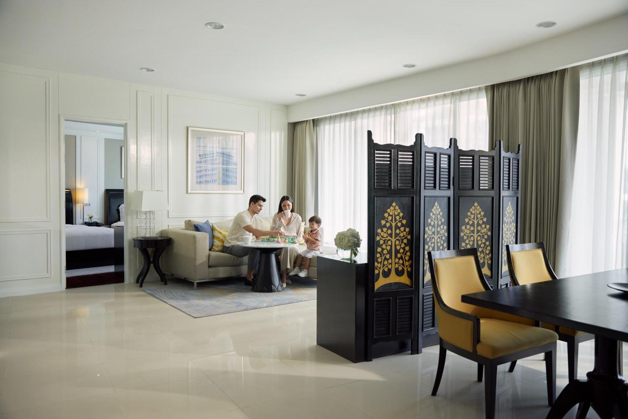 Dusit Suites Hotel Ratchadamri, Bangkok Eksteriør billede A suite at the Mandarin Oriental, Kuala Lumpur
