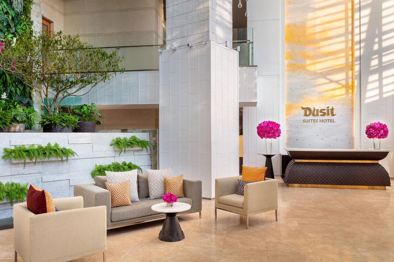 Dusit Suites Hotel Ratchadamri, Bangkok Eksteriør billede Dusit Thani Hotel, Manila
